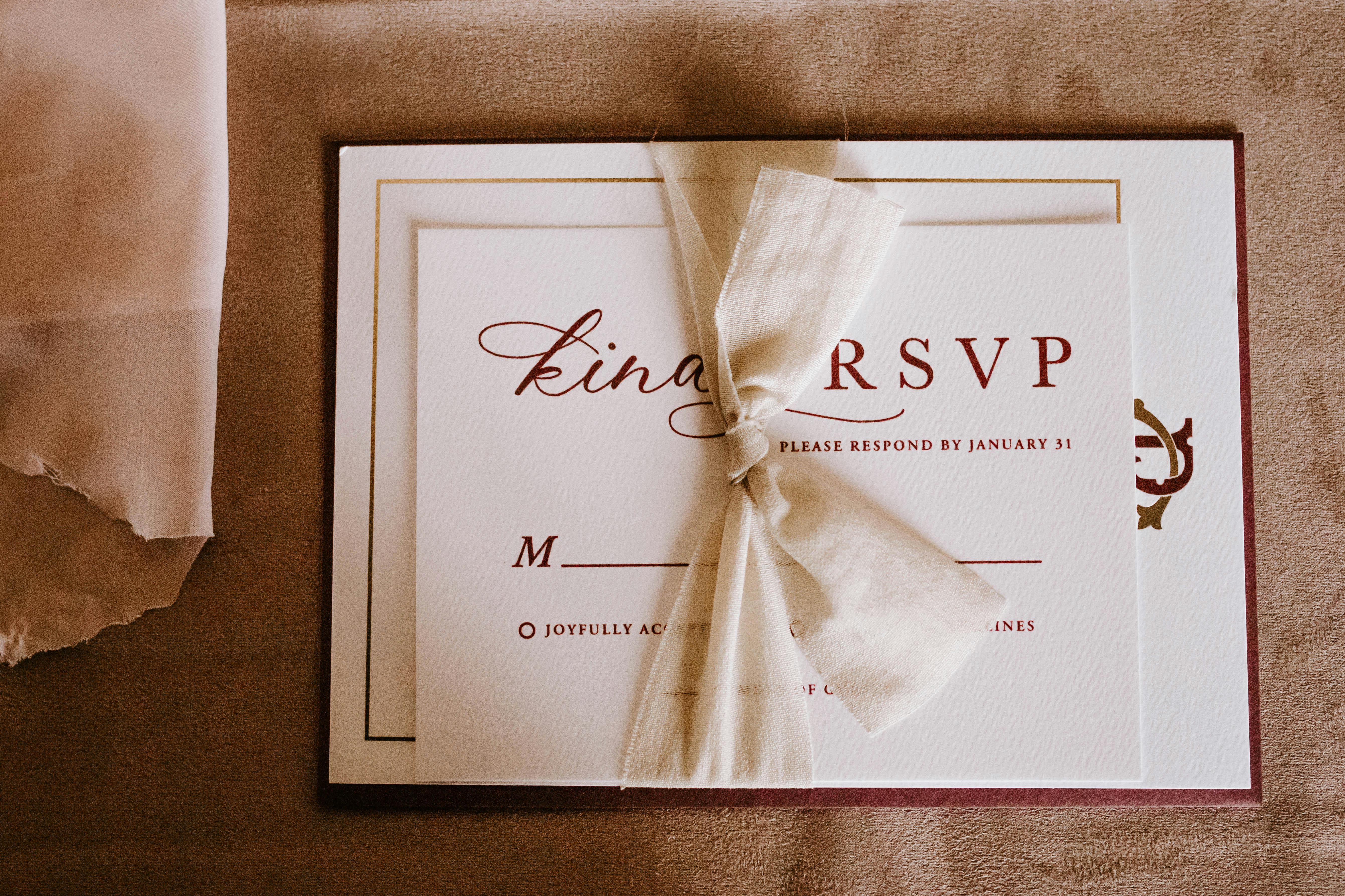 Invitations and Printables